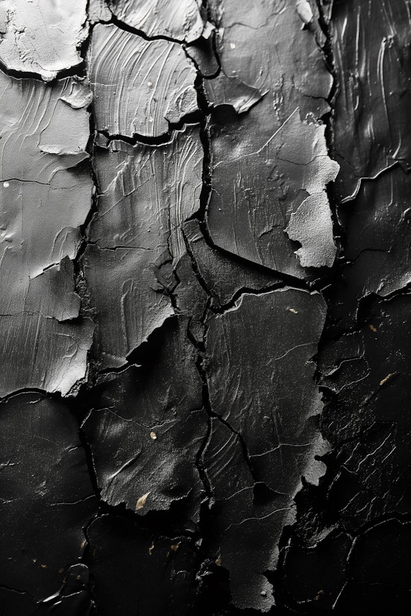 Textured Surface with Cracks