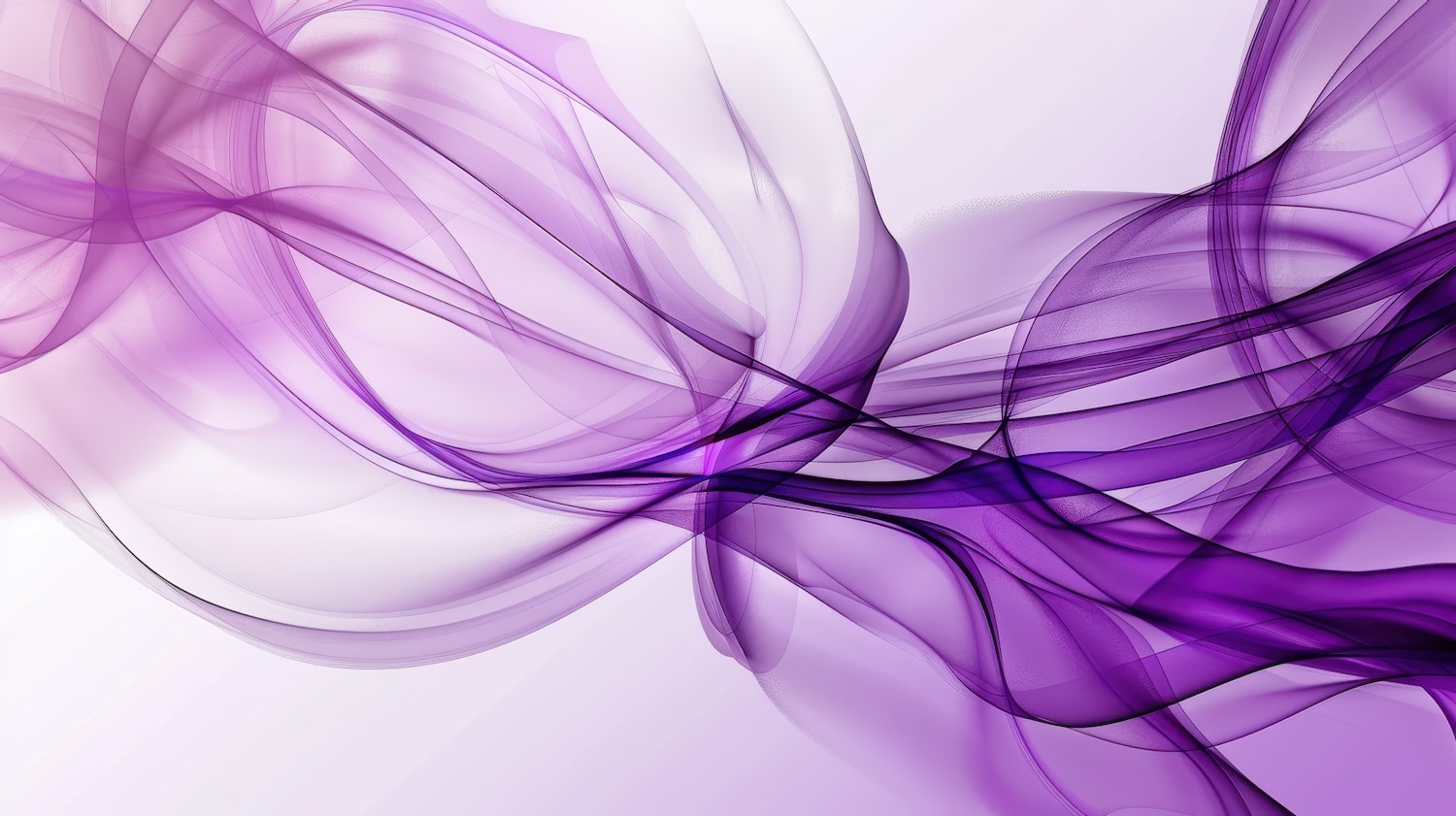 Abstract Flowing Ribbons