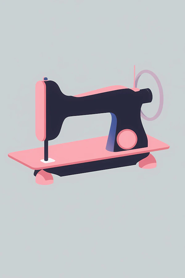 Modern Sewing Machine