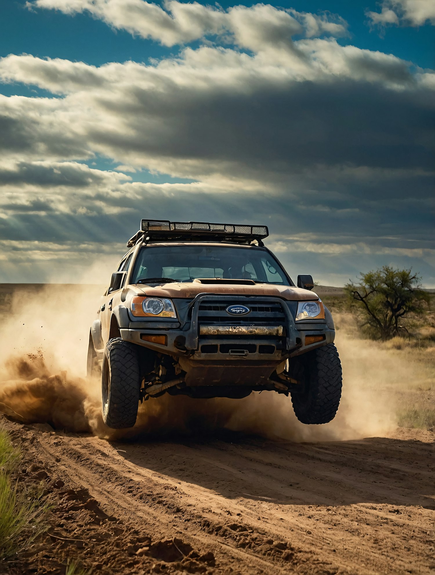 Rugged Off-Road Adventure