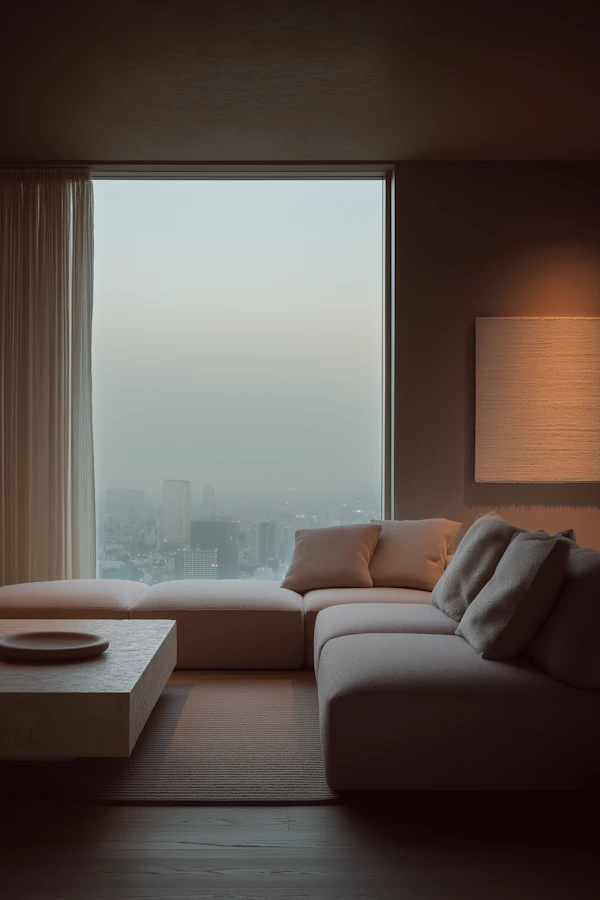 Modern Minimalist Living Room