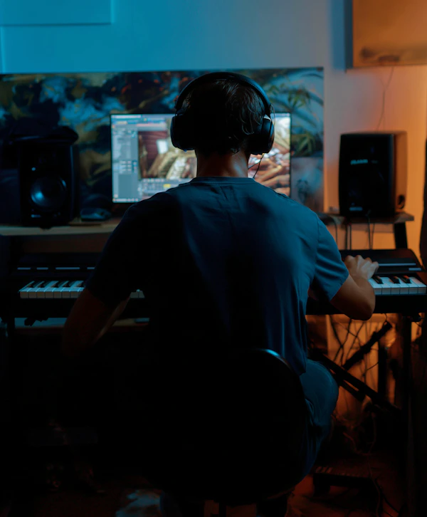Music Studio Focus