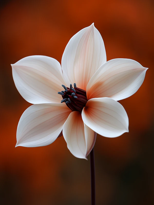 Elegant White Flower