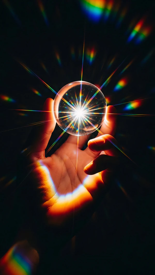 Radiant Light Sphere