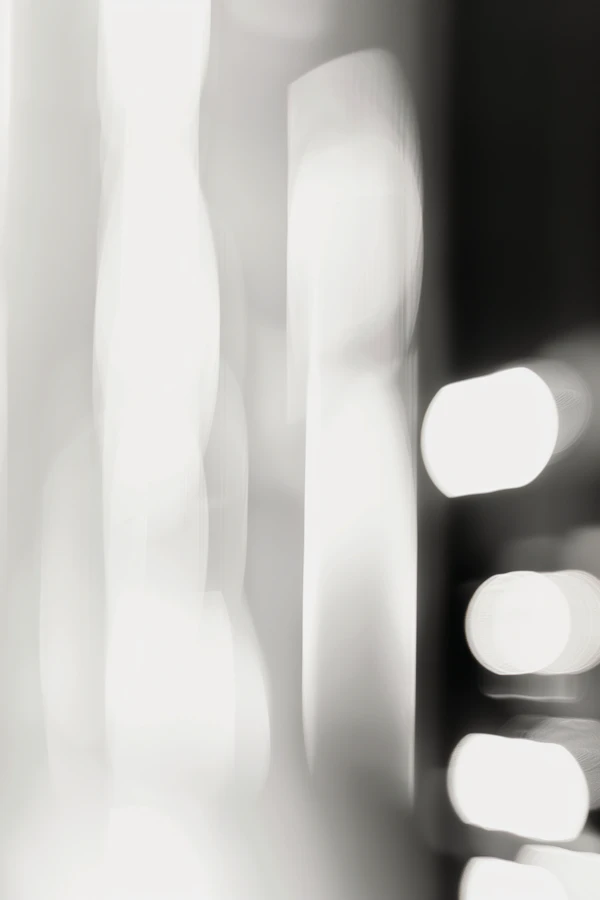 Abstract Light Streaks