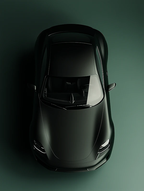 Sleek Modern Car Design