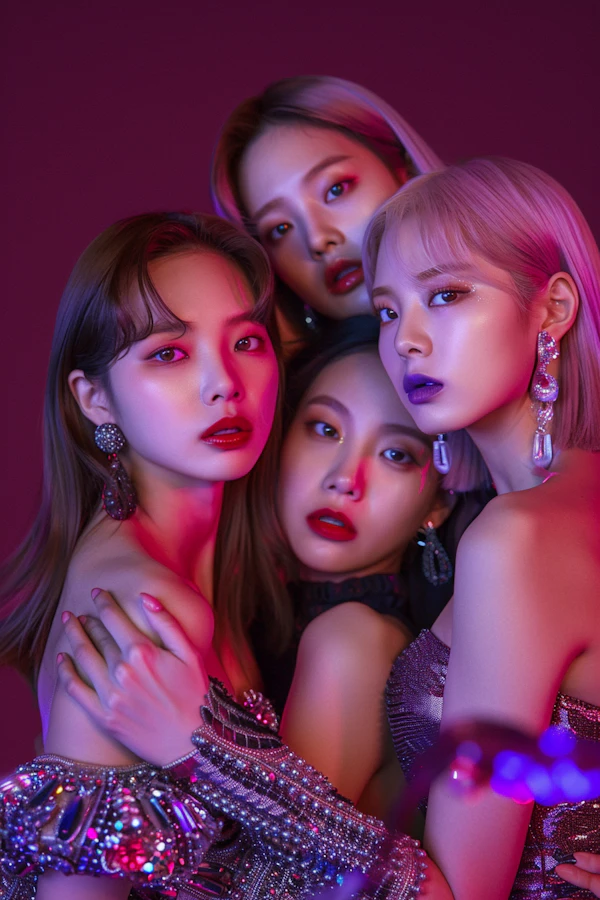 Glamorous Four