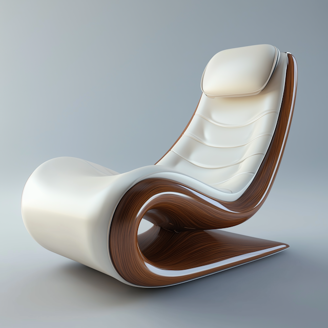 Futuristic Lounge Chair