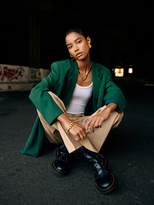Stylish Urban Portrait
