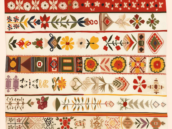 Folk Art Patterns