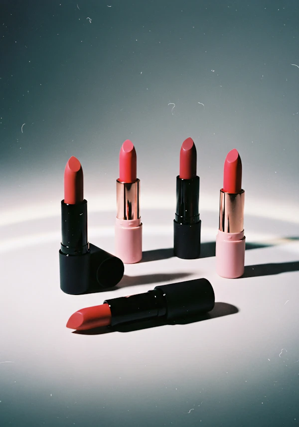 Lipstick Display Art