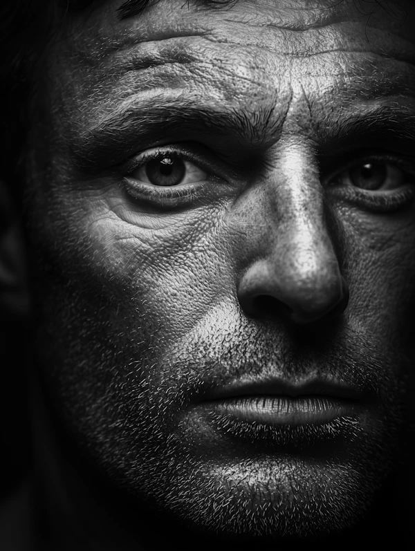 Dramatic Portrait