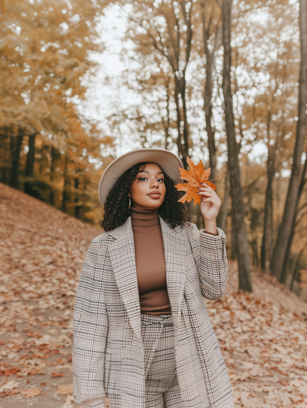 Autumn Forest Portrait