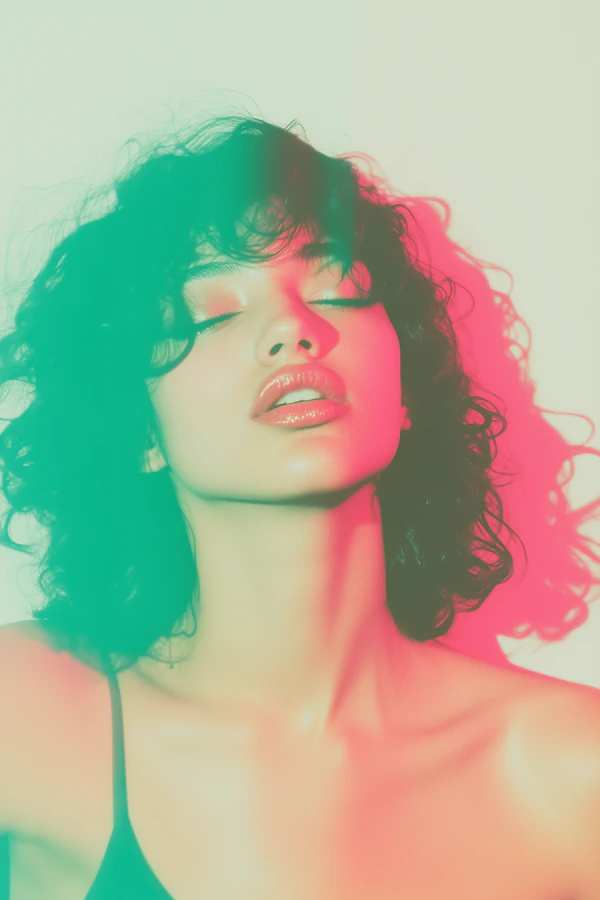 Artistic Woman Portrait