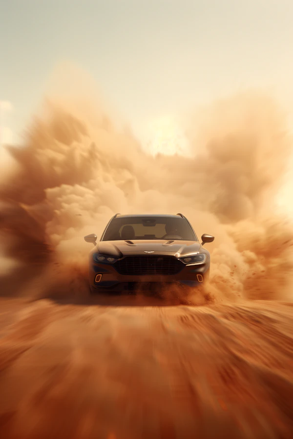 Desert Drive Thrill