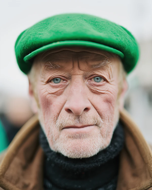 Elderly Man Portrait