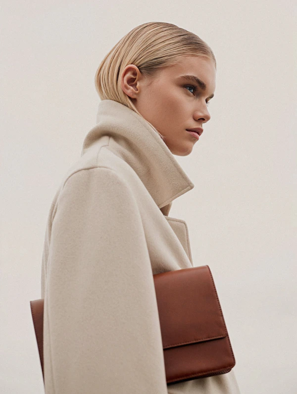 Minimalist Woman Profile