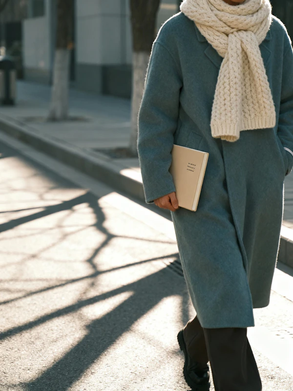 Urban Winter Stroll