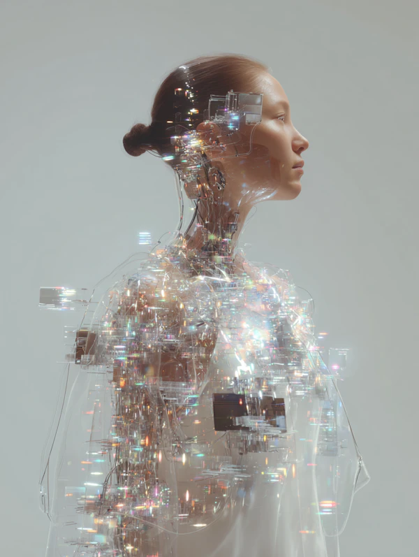 Cybernetic Fusion Art