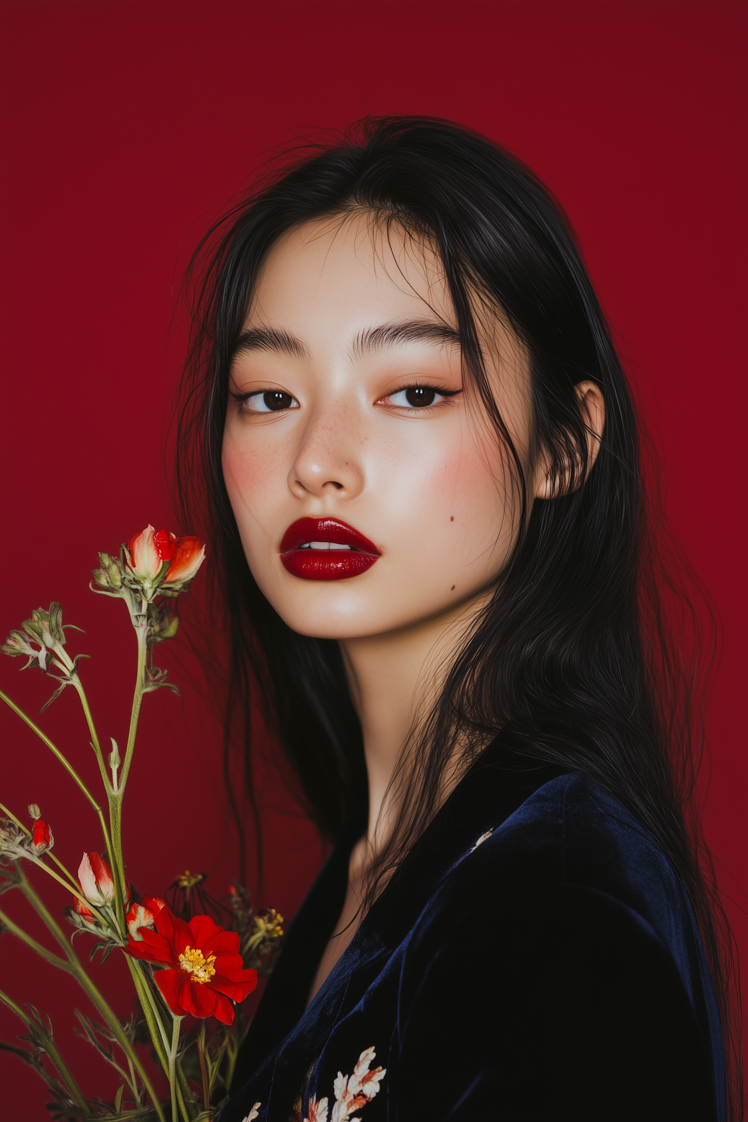 Portrait of Asian Woman