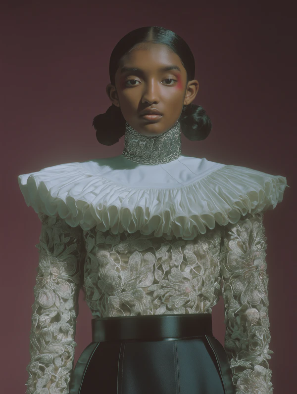 Regal Fashion Portrait