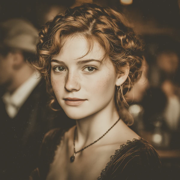 Elegant Portrait Woman