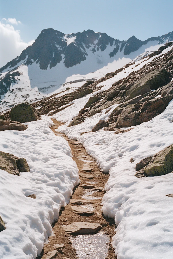 Rugged Mountain Landscape