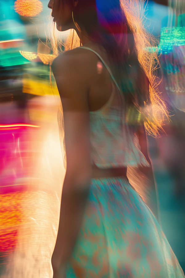 Urban Glow Portrait