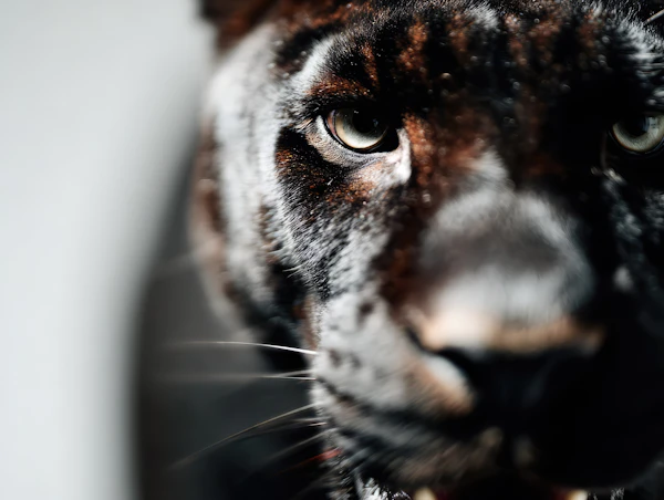 Black Panther Portrait
