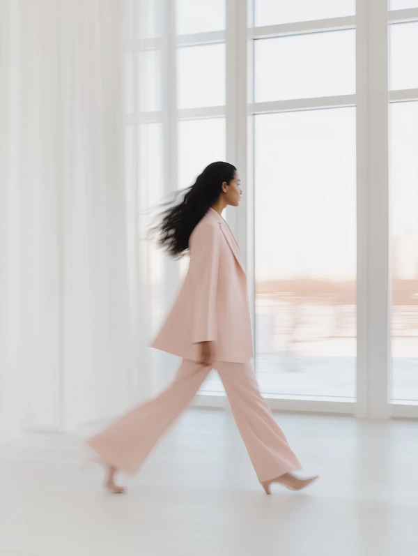 Woman in Motion
