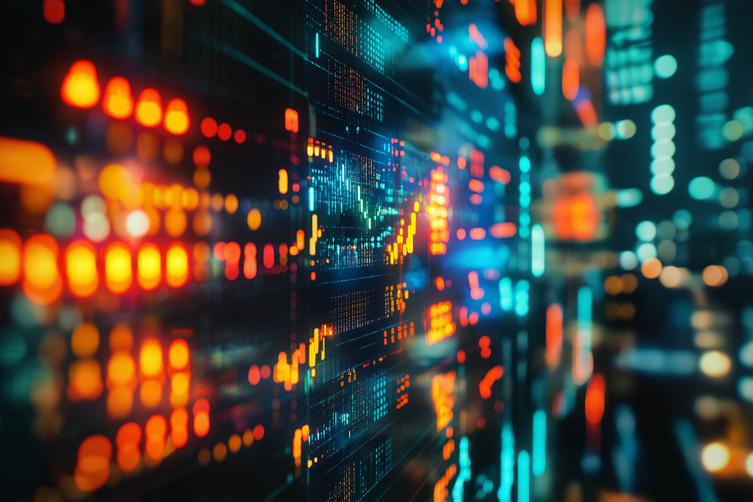 Futuristic Data Display