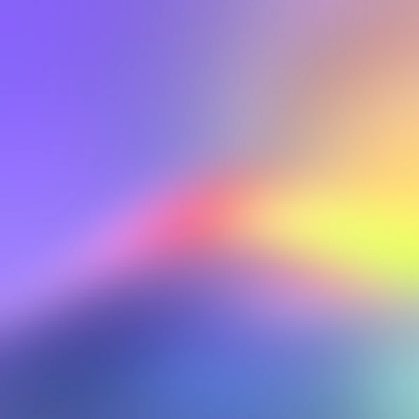 Vibrant Gradient Art