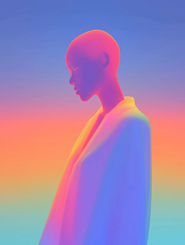 Serene Gradient Profile