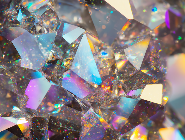 Vivid Crystal Close-up