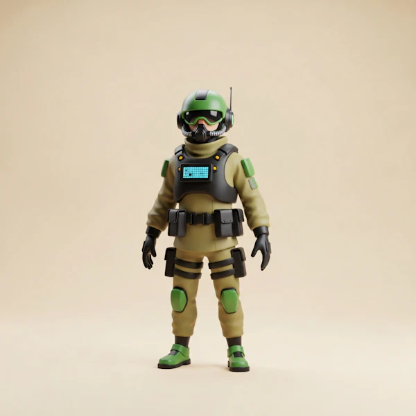 Futuristic Suit Design