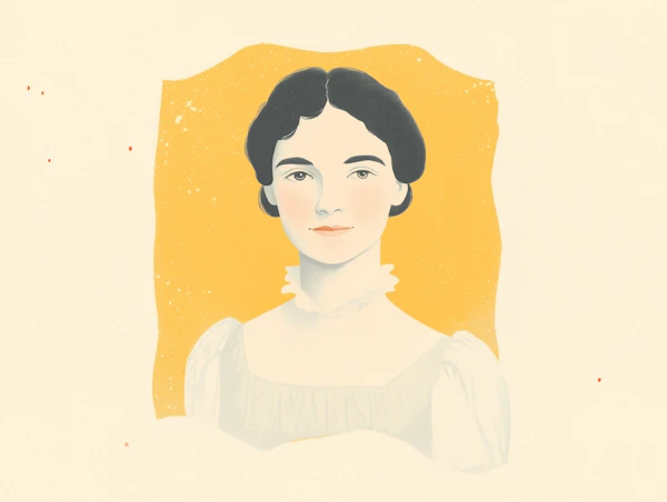 Stylized Woman Portrait
