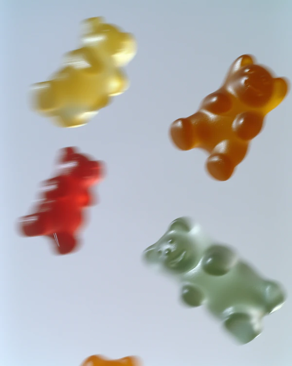 Floating Gummy Bears