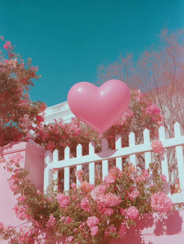 Heart Balloon Scene