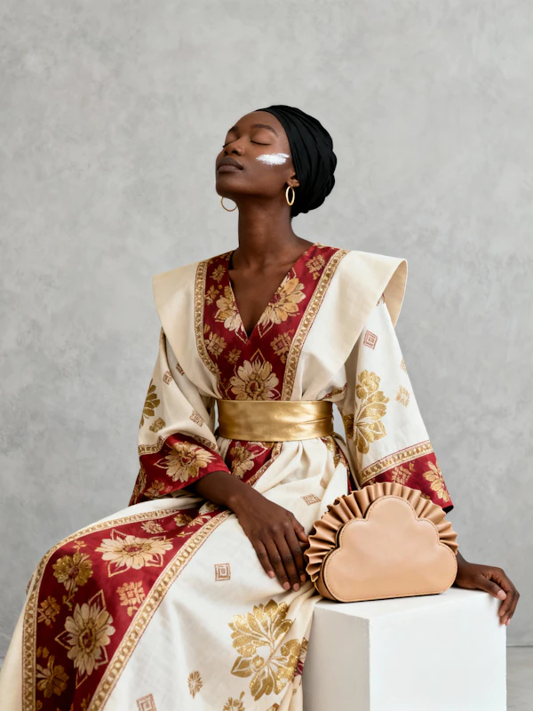 Elegant Woman Portrait