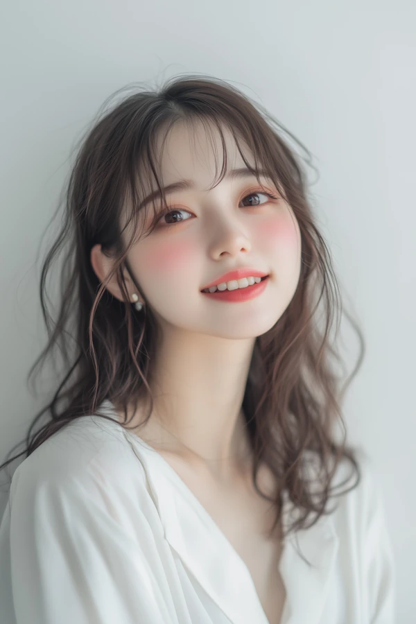 Smiling Asian Woman