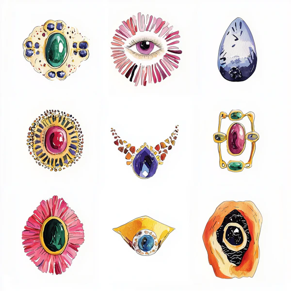 Jewelry Design Grid