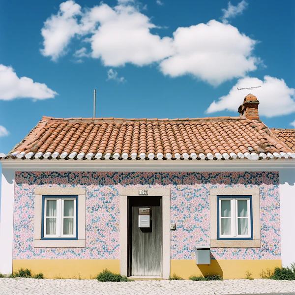 Charming Floral House