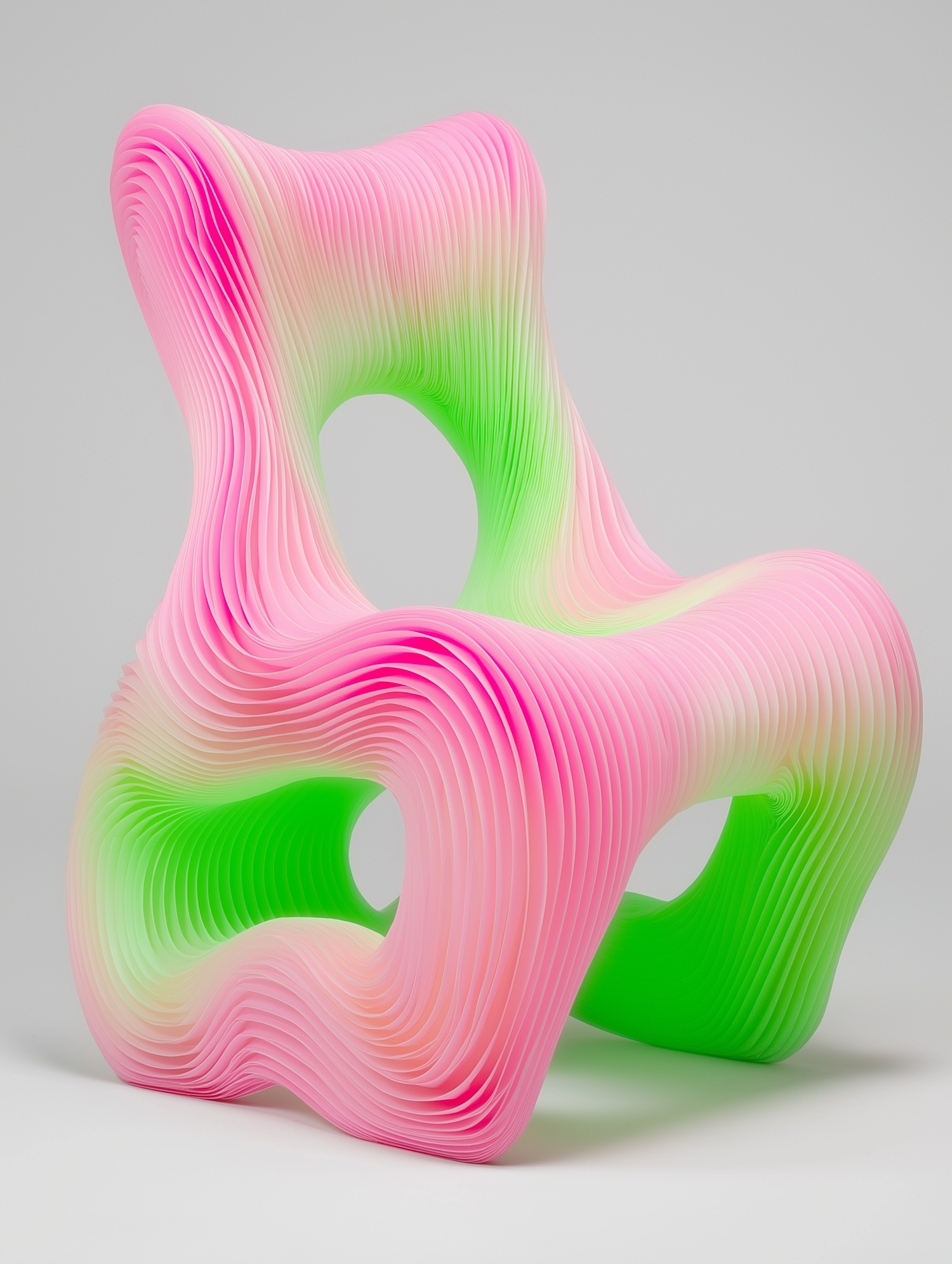 Abstract Fluid Design Chair