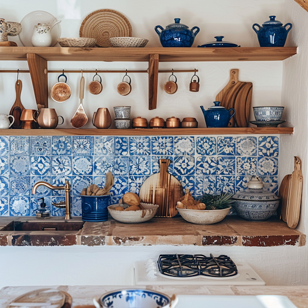 Cozy Traditional Kitchen