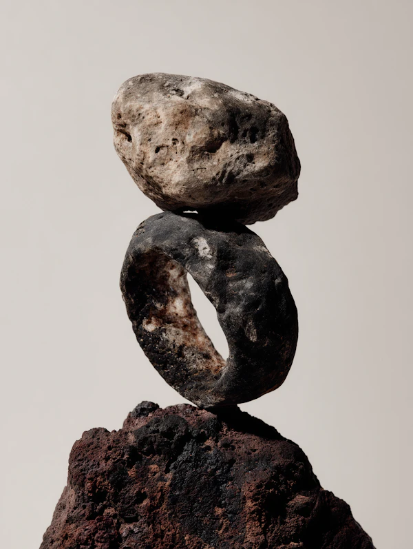 Balanced Stone Stack