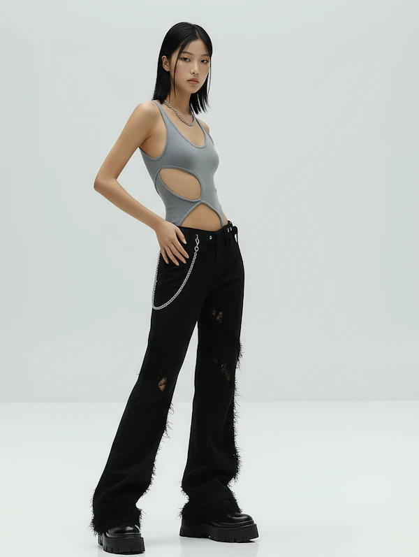 Modern Edgy Fashion