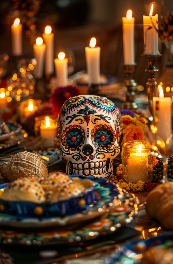 Day of the Dead Altar