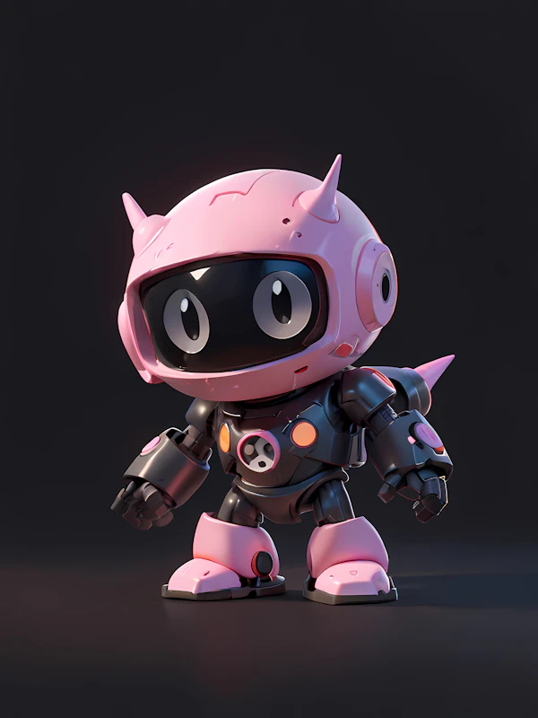 Futuristic Robot Design