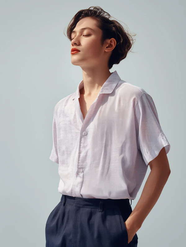 Serene Individual Portrait