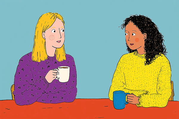 Colorful Conversation